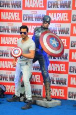 Varun Dhawan at Marvel
